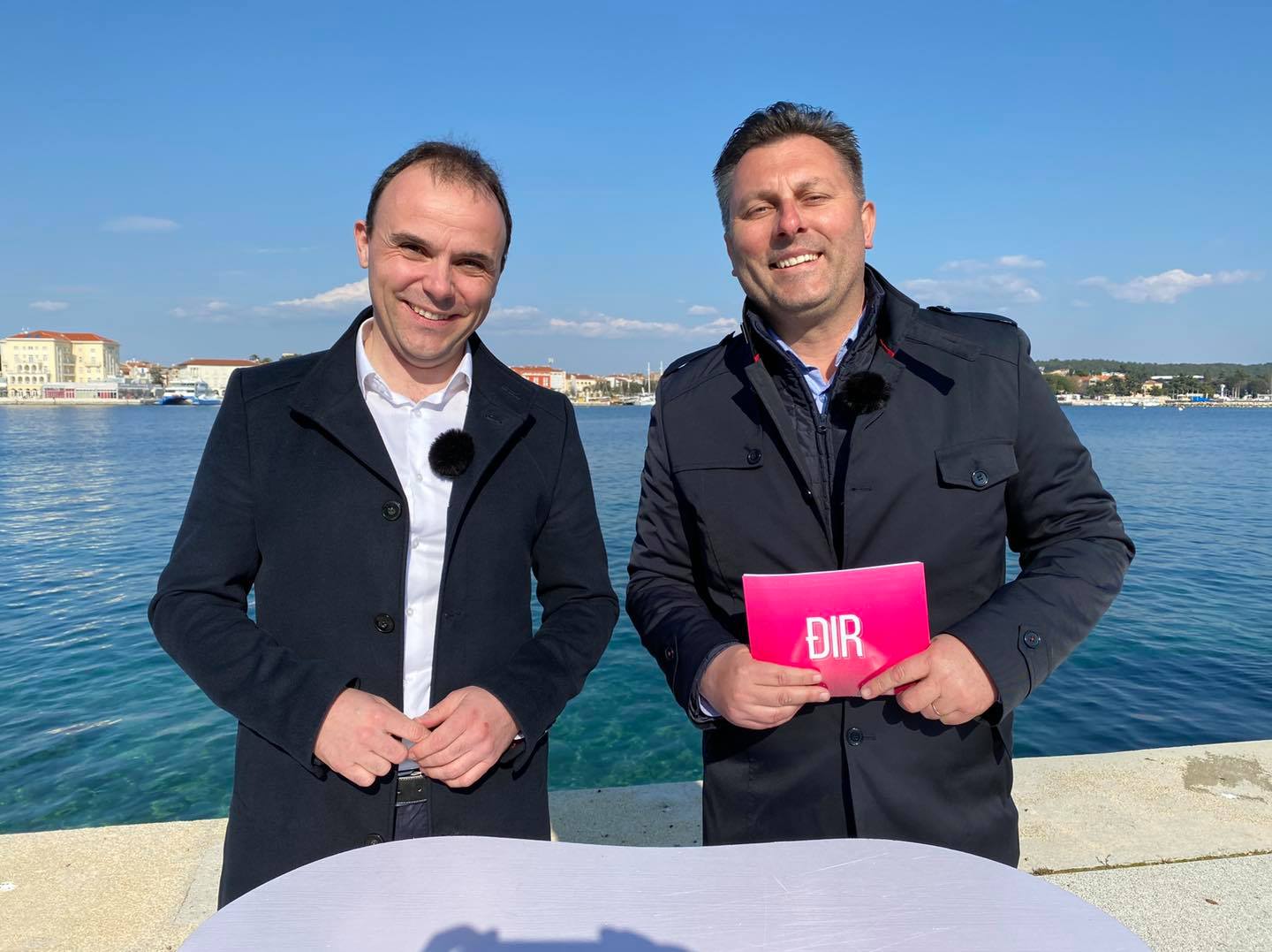 [VIDEO] Premijera nove epizode Đira iz Poreča s gradonačelnikom Lorisom Peršurićem